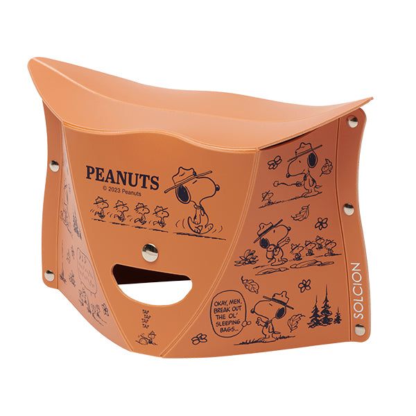 【おかいものSNOOPY限定】PATATTO 折りたたみイス(ビーグル・スカウト)
