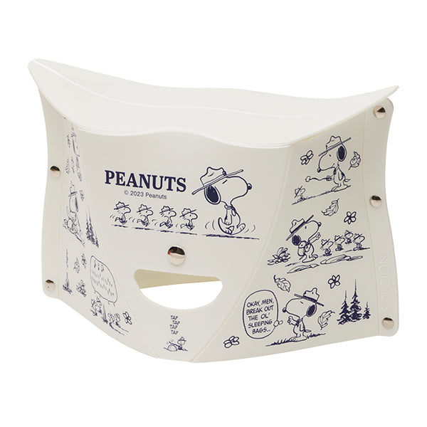 【おかいものSNOOPY限定】PATATTO 折りたたみイス(ビーグル・スカウト)