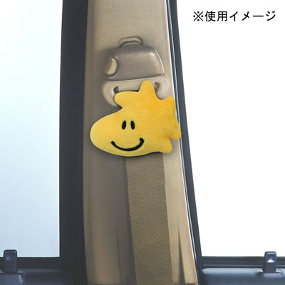 スヌーピー シートベルトストッパー 2個セット (スヌーピー&フレンズ)