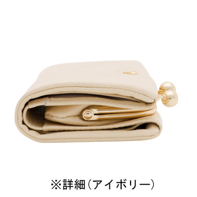 スヌーピー がま口二つ折れ(スモーキーパステルシリーズ)