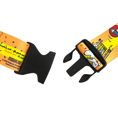 スヌーピー スーツケースベルト(ワンタッチ/スポーツ)