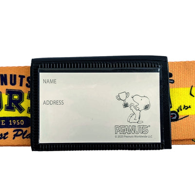 スヌーピー スーツケースベルト(ワンタッチ/スポーツ)