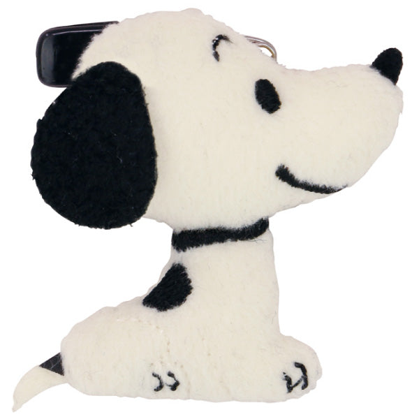 スヌーピー 1950s ヴィンテージスヌーピー ぬいバッジ (おすわり)