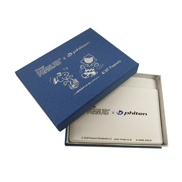 PEANUTS 「phitenモデル」 サークル コードタイプ (ネイビー)