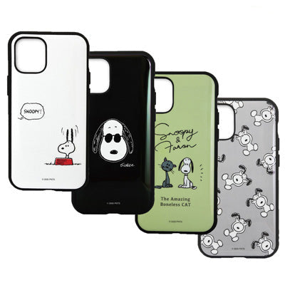 スヌーピー IIIIfit iPhone12 mini対応 ケース