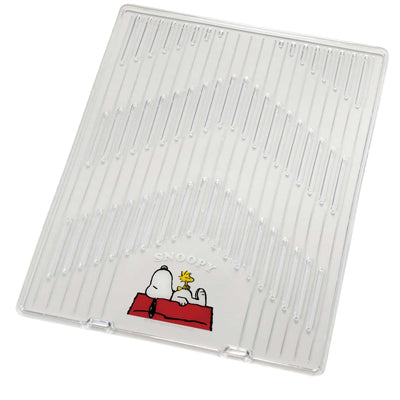 スヌーピー クリアアローマット 前席用 (クリア)