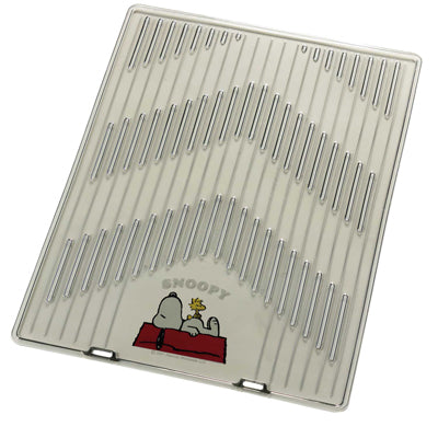 スヌーピー クリアアローマット 前席用 (スモーク)