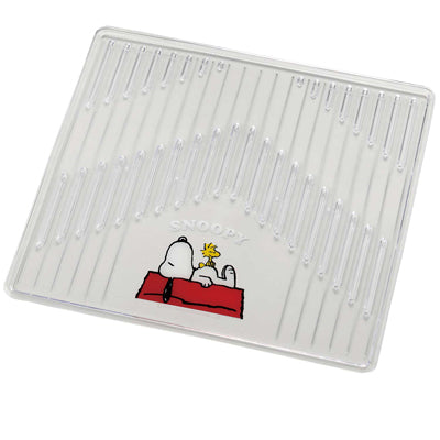 スヌーピー クリアアローマット 後席用 (クリア)