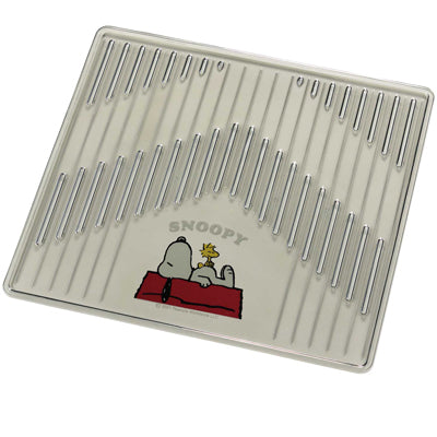 スヌーピー クリアアローマット 後席用 (スモーク)
