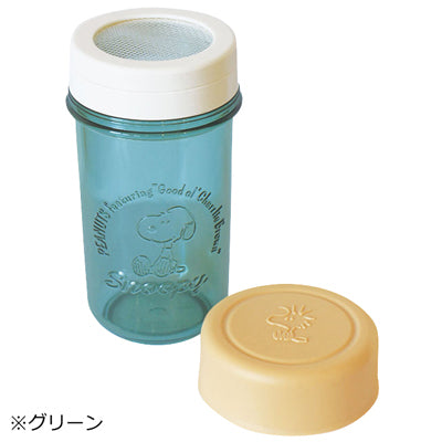 スヌーピー 粉ふりケース