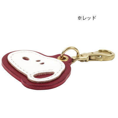 スヌーピー 栃木レザーチャーム(小さな革工房)