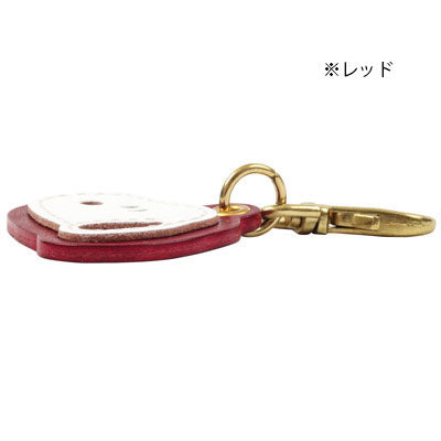 スヌーピー 栃木レザーチャーム(小さな革工房)