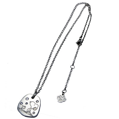 PEANUTS 「phitenモデル」 キラキラストーンの仲良しペンダント