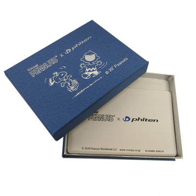 PEANUTS×phiten キラキラストーンの仲良しペンダント