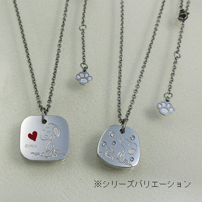 PEANUTS 「phitenモデル」 キラキラストーンの仲良しペンダント