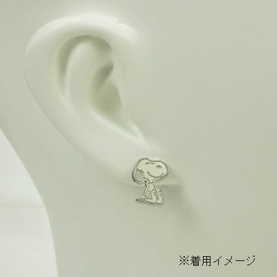 PEANUTS 「phitenモデル」 お座りスヌーピーピアス