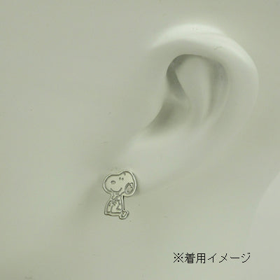 PEANUTS 「phitenモデル」 お座りスヌーピーピアス