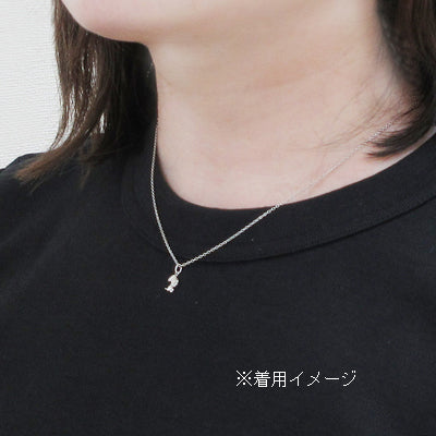 スヌーピー シルバーペンダント (ダイヤ)