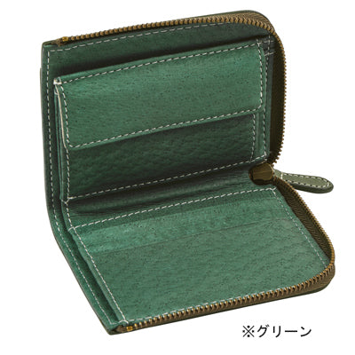 スヌーピー カウボーイ L型コンパクト札入れ財布