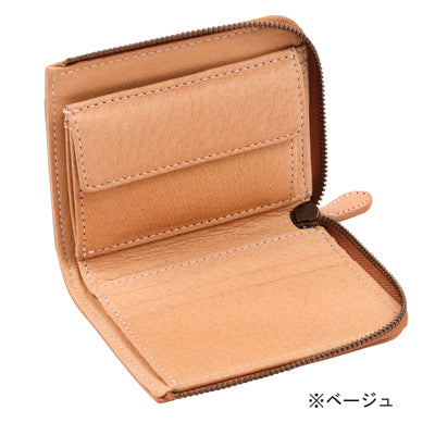 スヌーピー カウボーイ L型コンパクト札入れ財布