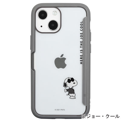スヌーピー SHOWCASE+ iPhone13 mini対応ケース