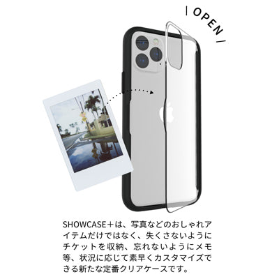 スヌーピー SHOWCASE+ iPhone13 mini対応ケース