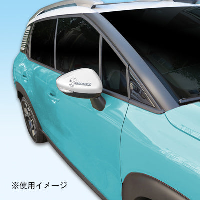 スヌーピー ドアミラーエンブレムステッカー