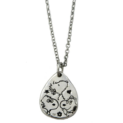 スヌーピー リバーシブルペンダント (スヌーピー&ブラザー)