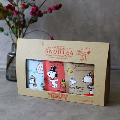 SNOOTEA(スヌーティー)デイリーパックセット