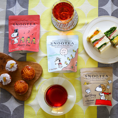 SNOOTEA(スヌーティー)デイリーパックセット