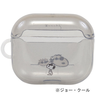 スヌーピー AirPods (第3世代) 対応 ソフトケース