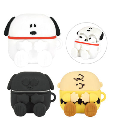スヌーピー AirPods (第3世代)対応 シリコンケース
