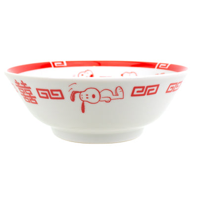 スヌーピー どんぶり (中華柄)