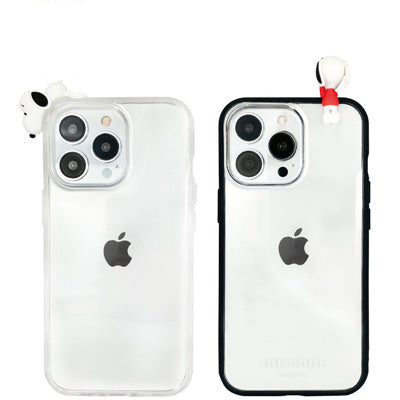 スヌーピー フレーム IIIIfit Clear iPhone13 Pro対応ケース