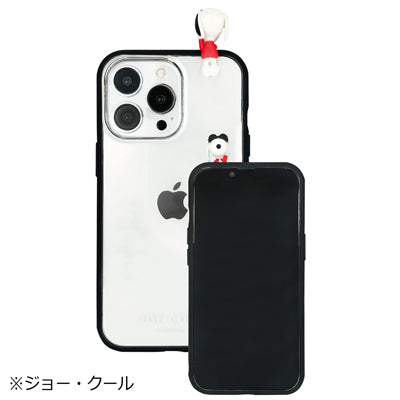 スヌーピー フレーム IIIIfit Clear iPhone13 Pro対応ケース