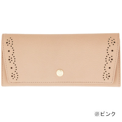 スヌーピー ギャルソン長財布(パンチング)
