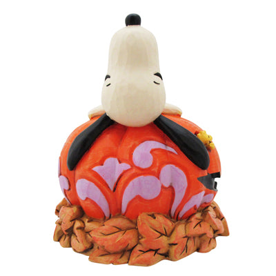 PEANUTS JIM SHORE フィギュア Fall Vibes