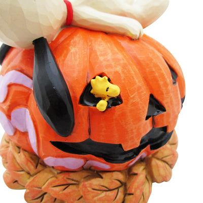 PEANUTS JIM SHORE フィギュア Fall Vibes
