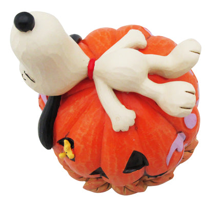 PEANUTS JIM SHORE フィギュア Fall Vibes