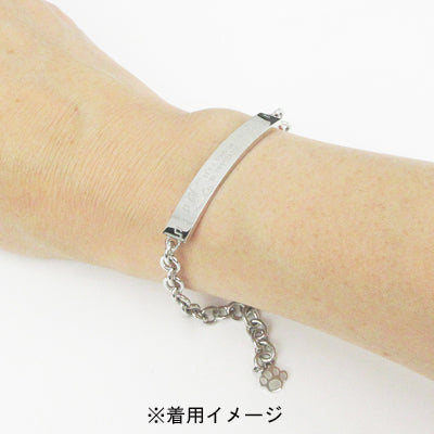 PEANUTS×phiten フライング・エース&ウッドストック プレートブレスレット