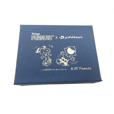 PEANUTS×phiten フライング・エース&ウッドストック プレートブレスレット