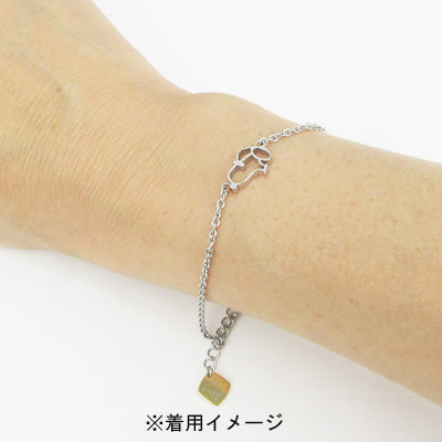 PEANUTS×phiten ジョー・クール シルエットブレスレット
