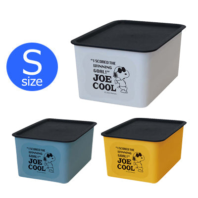 スヌーピー コレクトBOX (JOE COOL) S