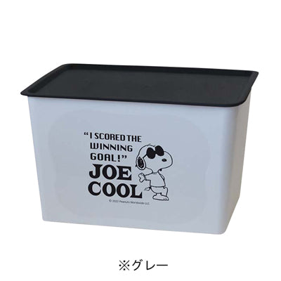 スヌーピー コレクトBOX (JOE COOL) L