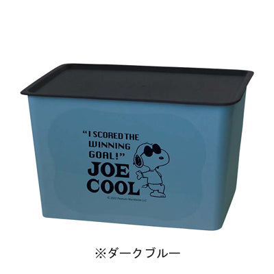 スヌーピー コレクトBOX (JOE COOL) L