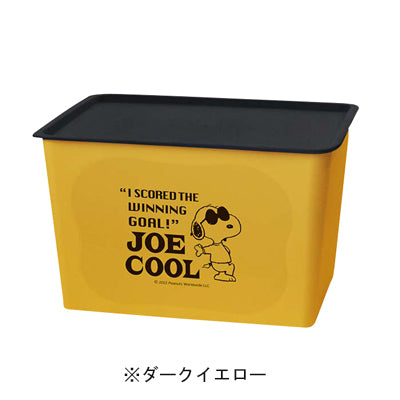 スヌーピー コレクトBOX (JOE COOL) L