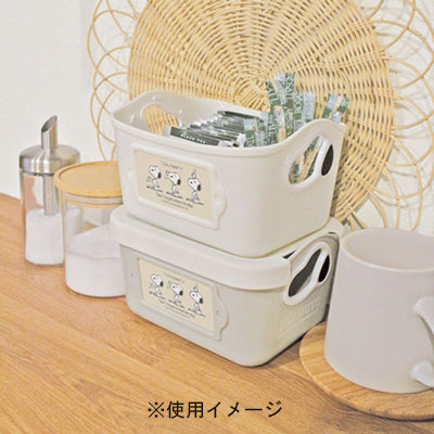 スヌーピー フタ付きミニやわらかバケツSQ1 2個セット