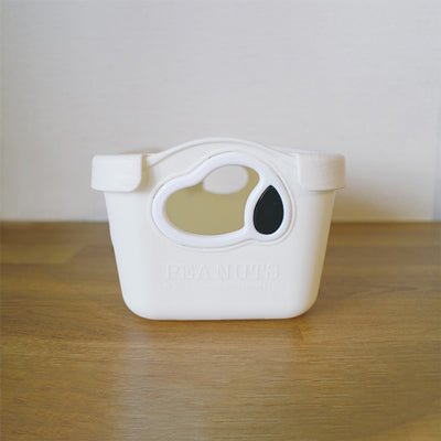 スヌーピー フタ付きミニやわらかバケツSQ1 2個セット