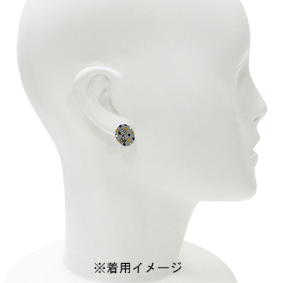 スヌーピー イヤリング (ドット柄)