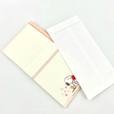 スヌーピー ご祝儀袋 多当折り (ご入学お祝い/満開)